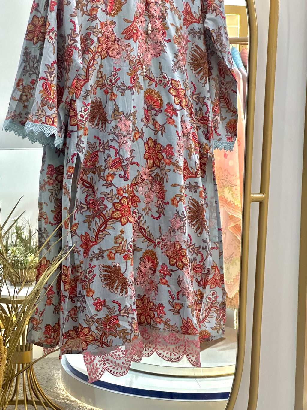 COTTON STITCHED SUIT