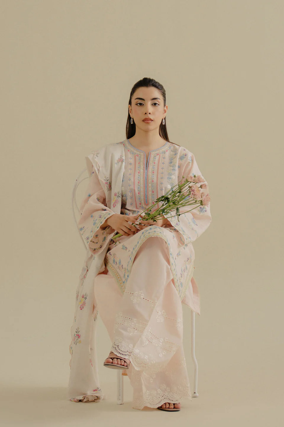 COCO Embroidered Lawn BY ZARA SHAHJAHAN