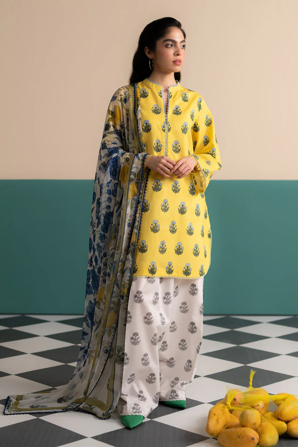 ZARA SHAHJAHAN | COCO Prints 2025 | Unstitched