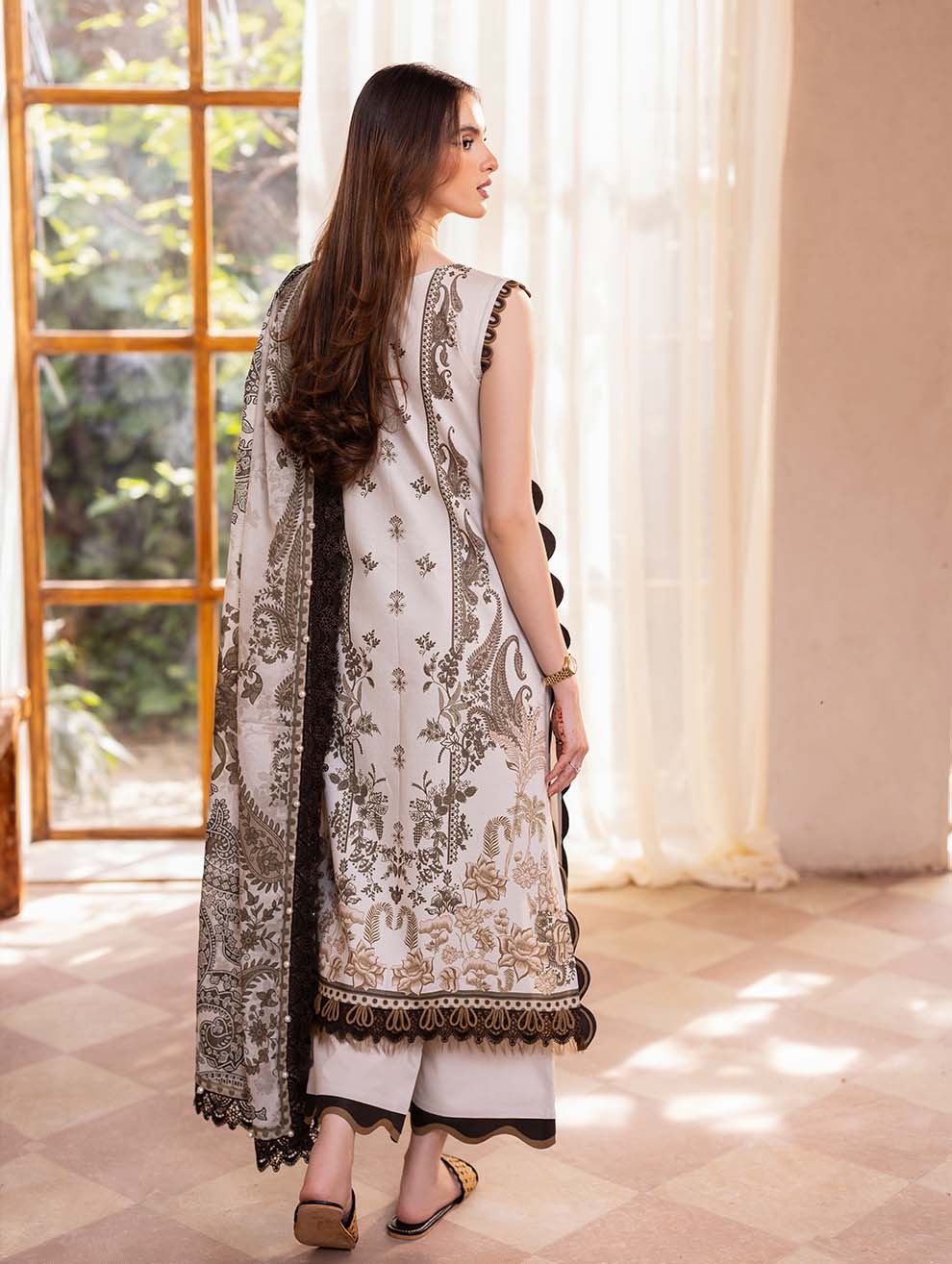 JADE URBANE Digital Printed Lawn -Unstitched