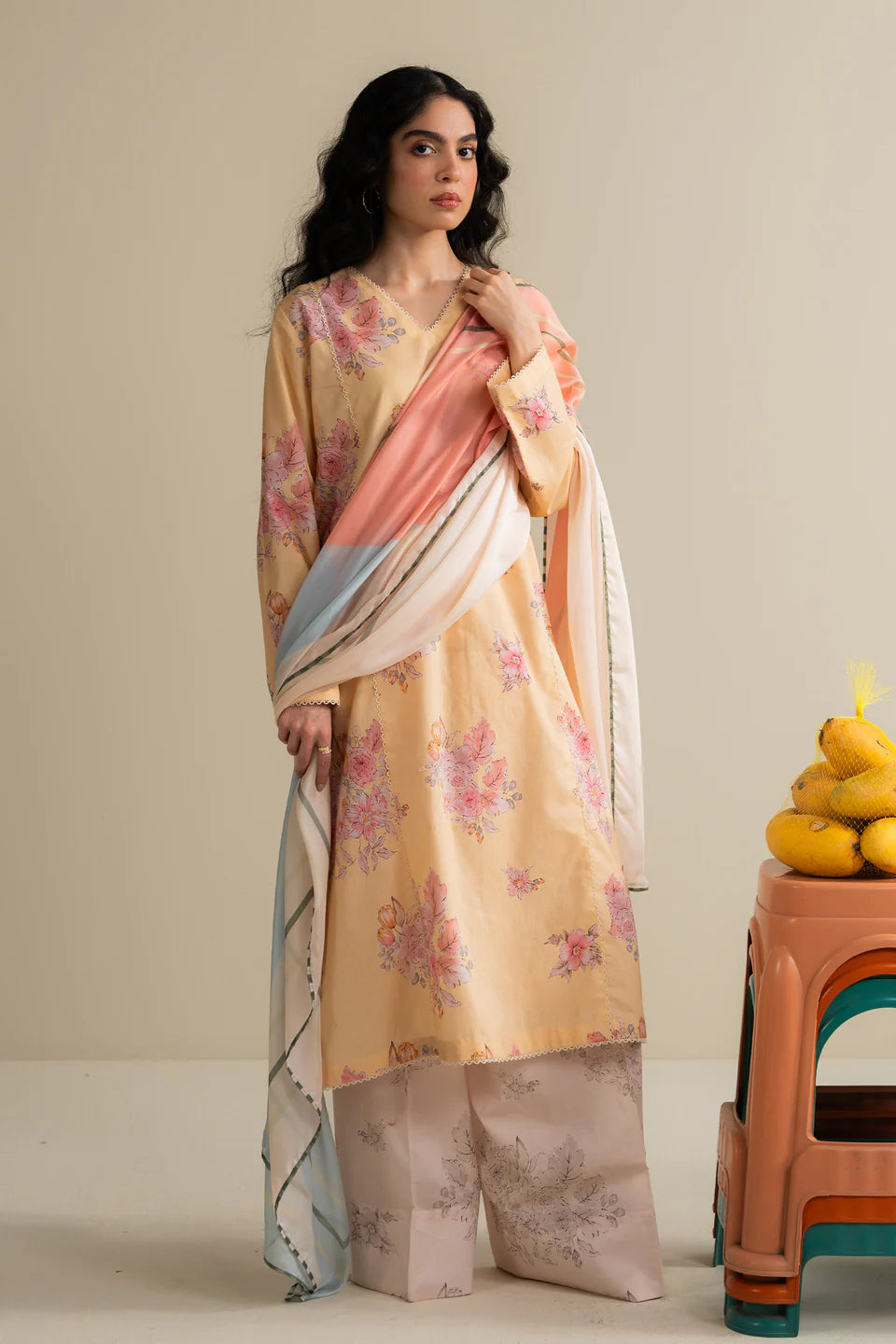 ZARA SHAHJAHAN | COCO Prints 2025 | Unstitched