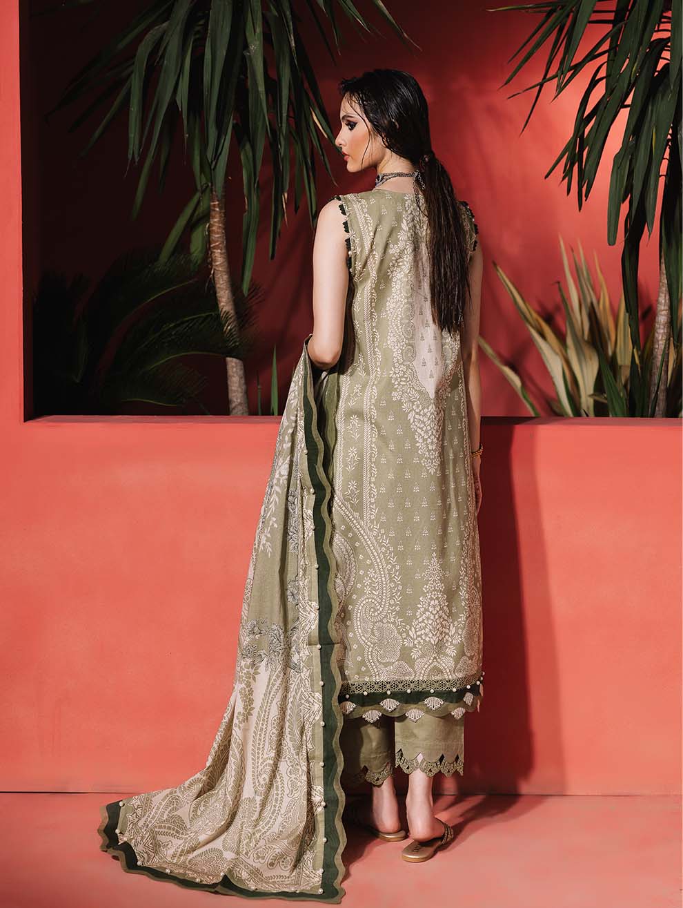 JADE URBANE EMBROIDERED LAWN COLLECTION- Unstitched