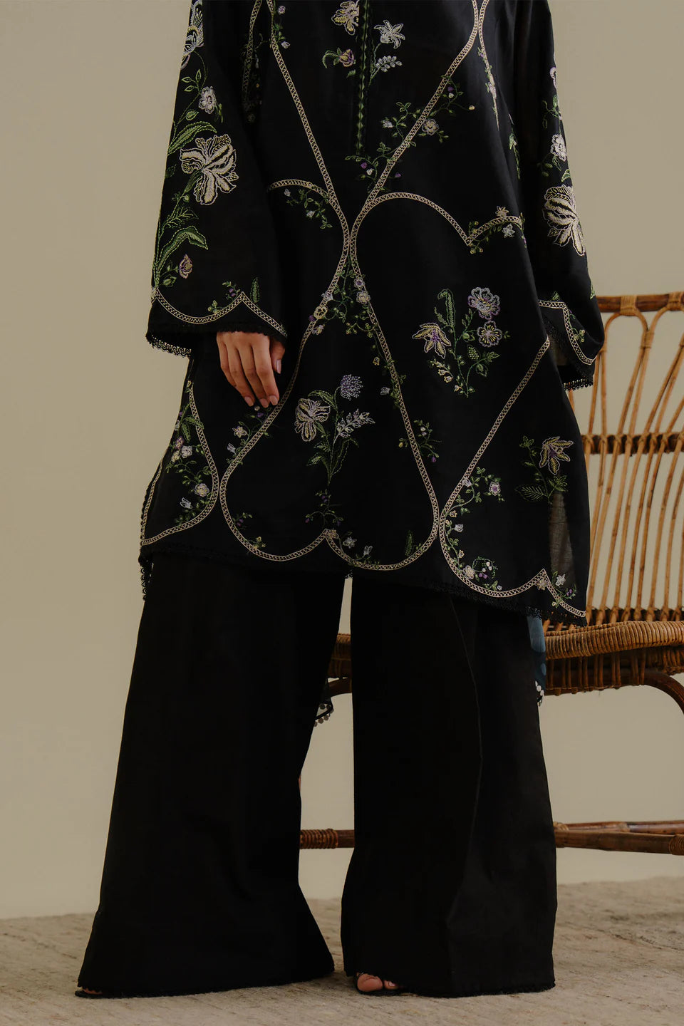 COCO Embroidered Lawn BY ZARA SHAHJAHAN