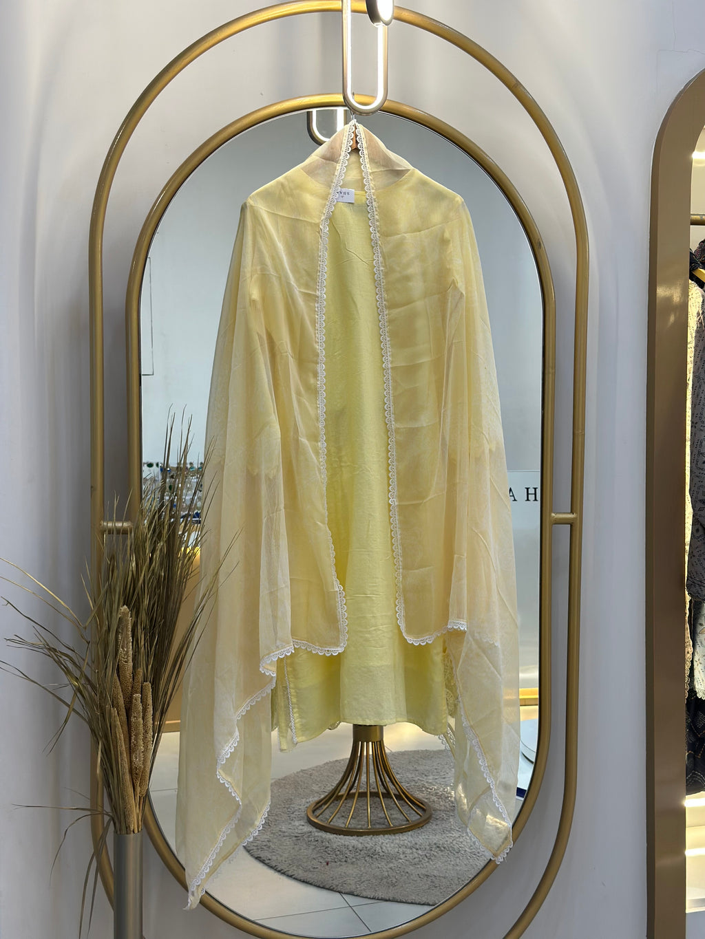 Embroidered Cotton Stitched Suit