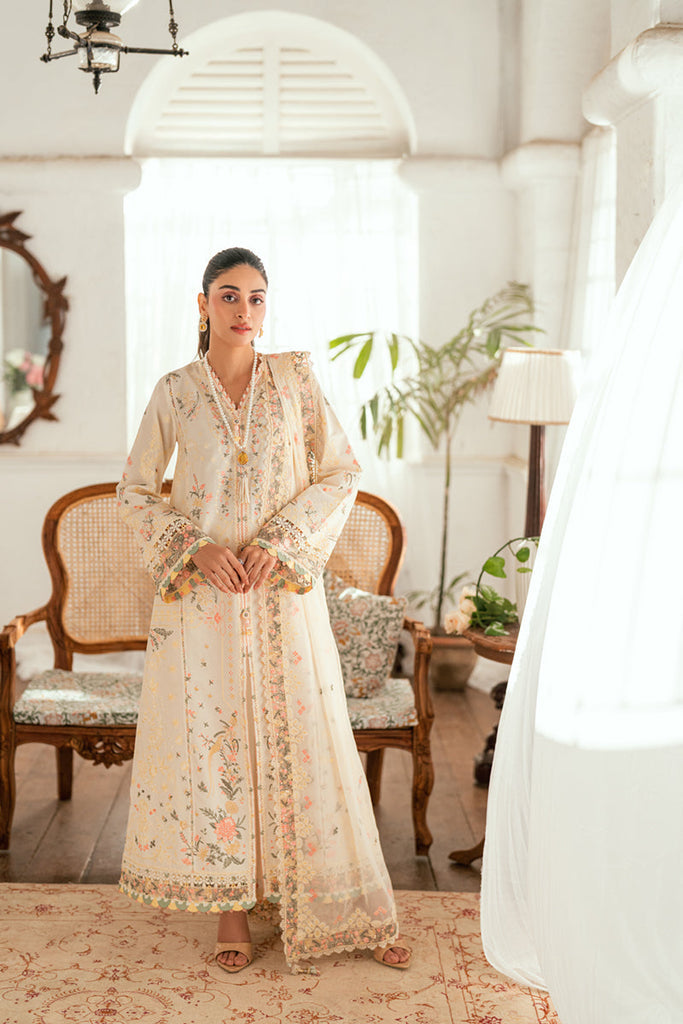 Qalamkar Luxury Lawn Suit