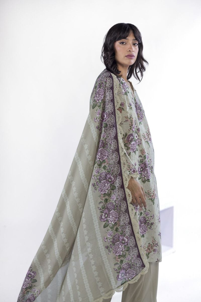 Printed | Lawn
Khaadi 3 Piece Unstitched