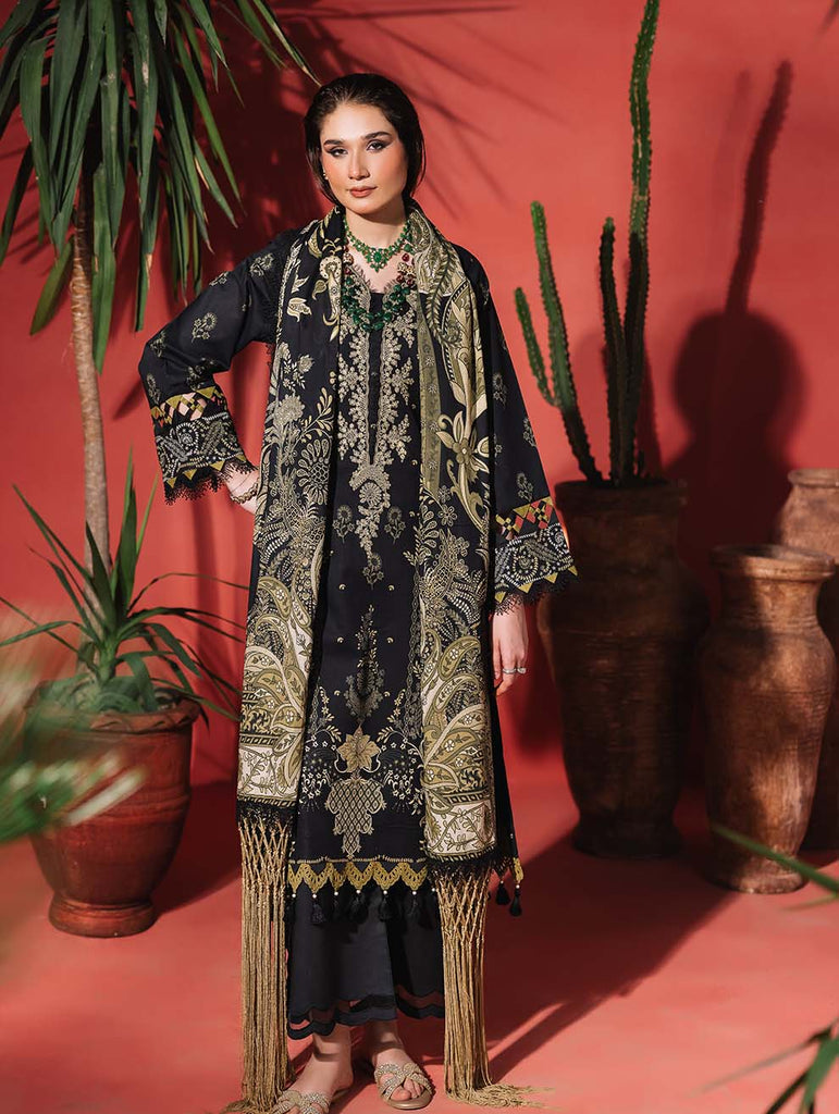 JADE URBANE EMBROIDERED LAWN COLLECTION- Unstitched