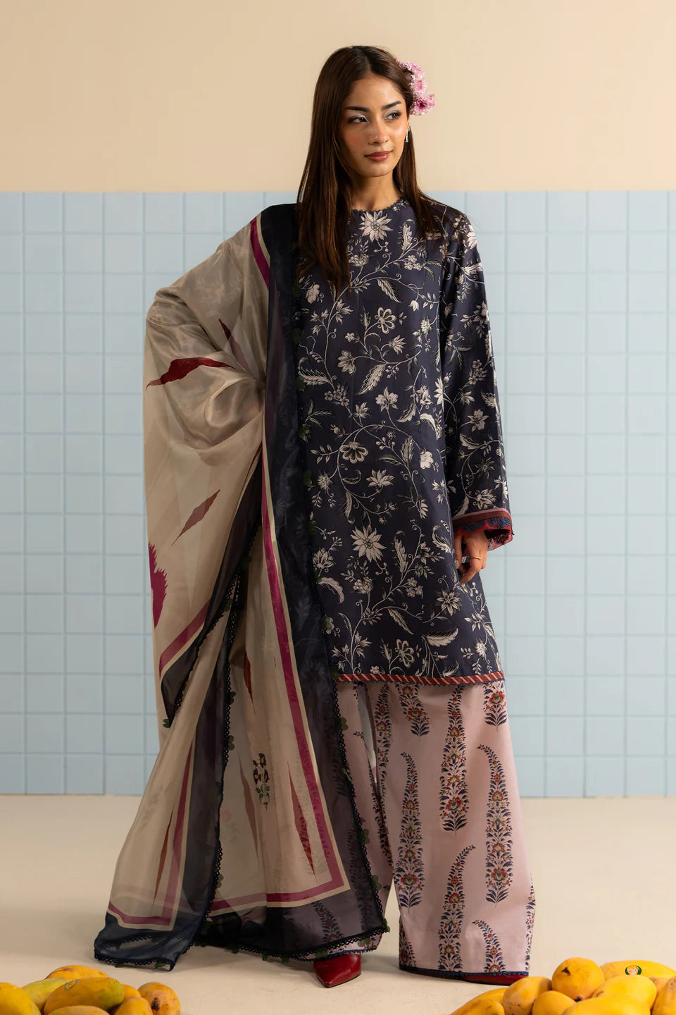 ZARA SHAHJAHAN | COCO Prints 2025 | Unstitched