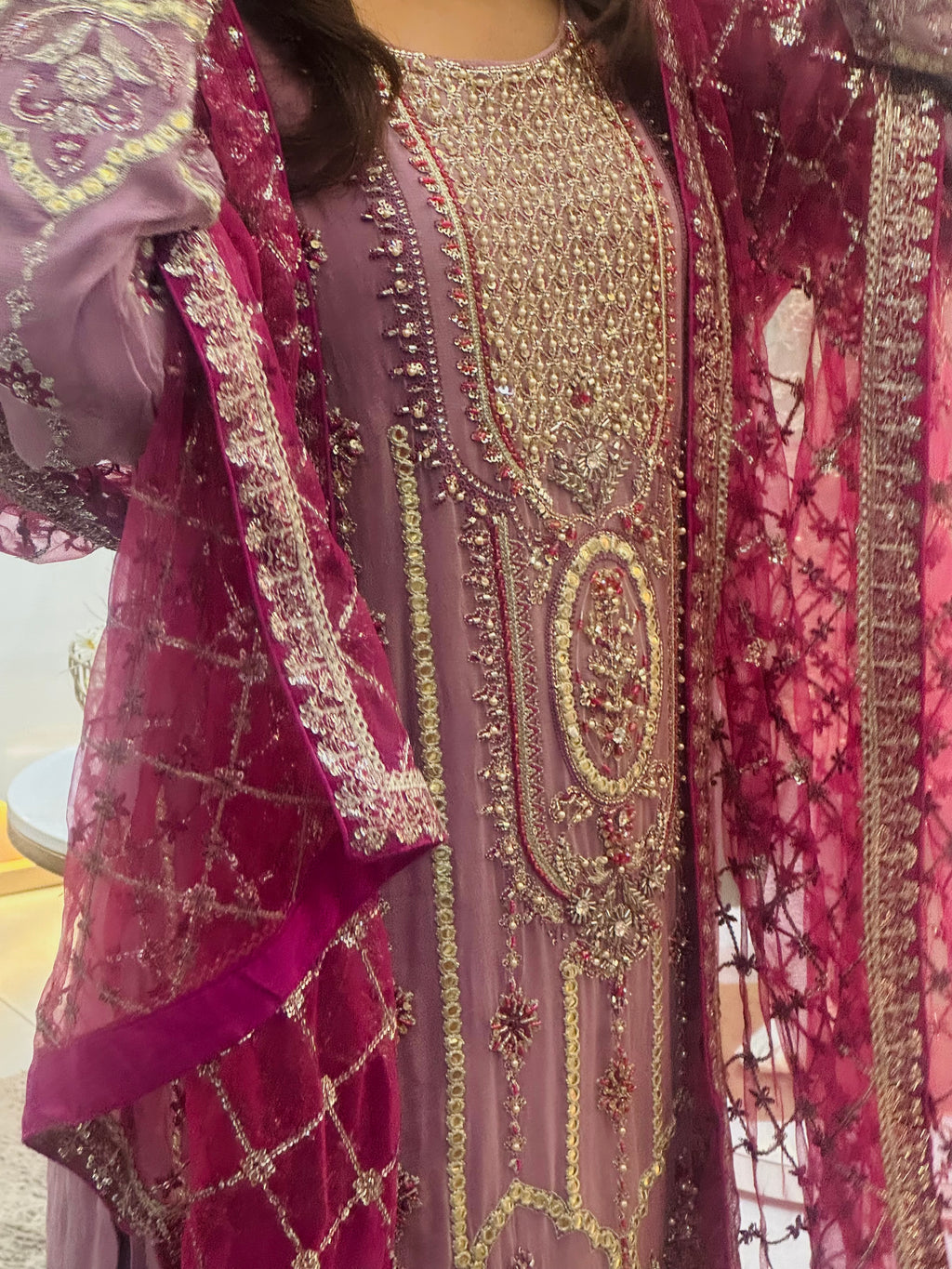 STITCHED PARTY WEAR