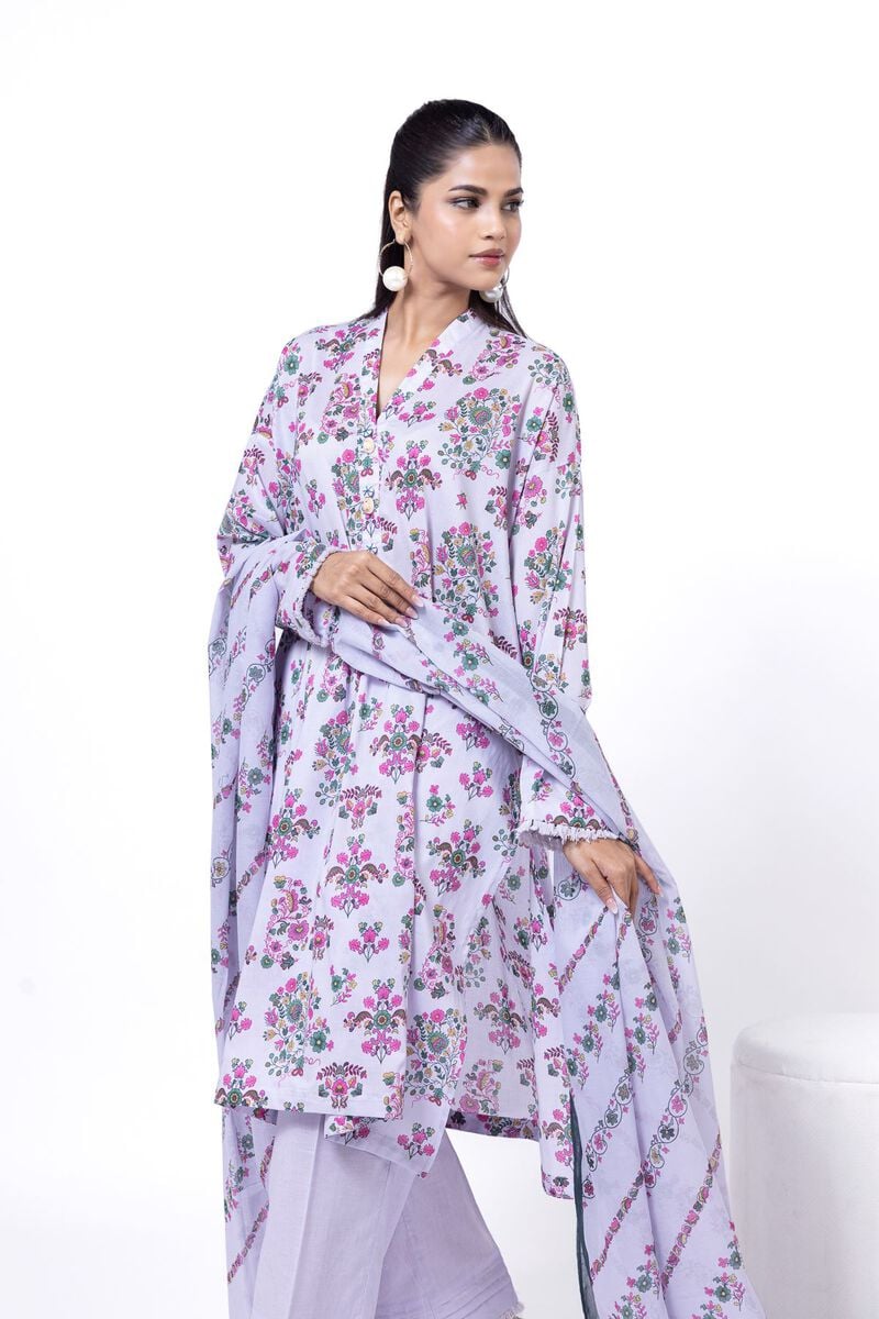 Printed | Lawn
Khaadi 3 Piece Unstitched