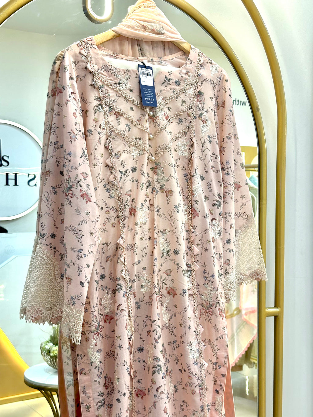 Qalamkar Q-Prints Stitched