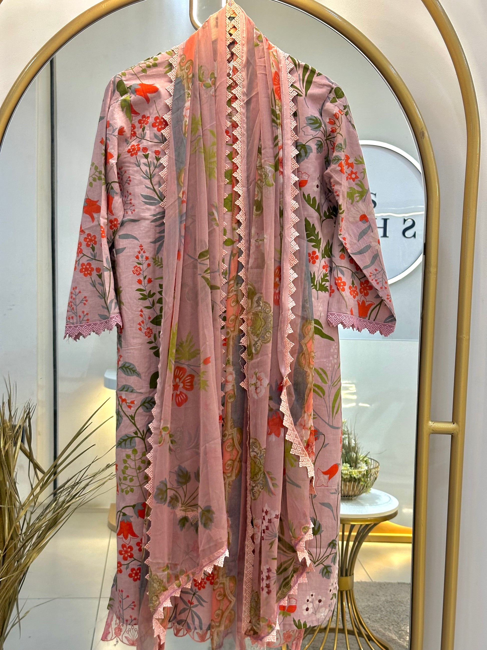 COTTON STITCHED SUIT