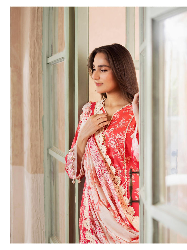 Mausummery Digital Lawn –Unstitched
