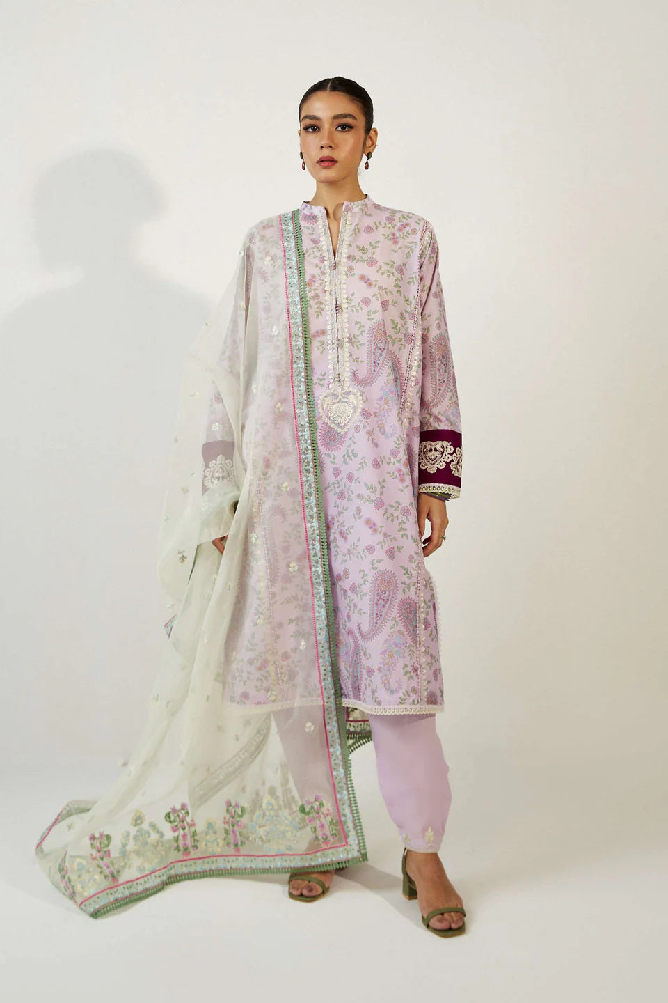Zara Shahjahan Coco Lawn Collection Volume II