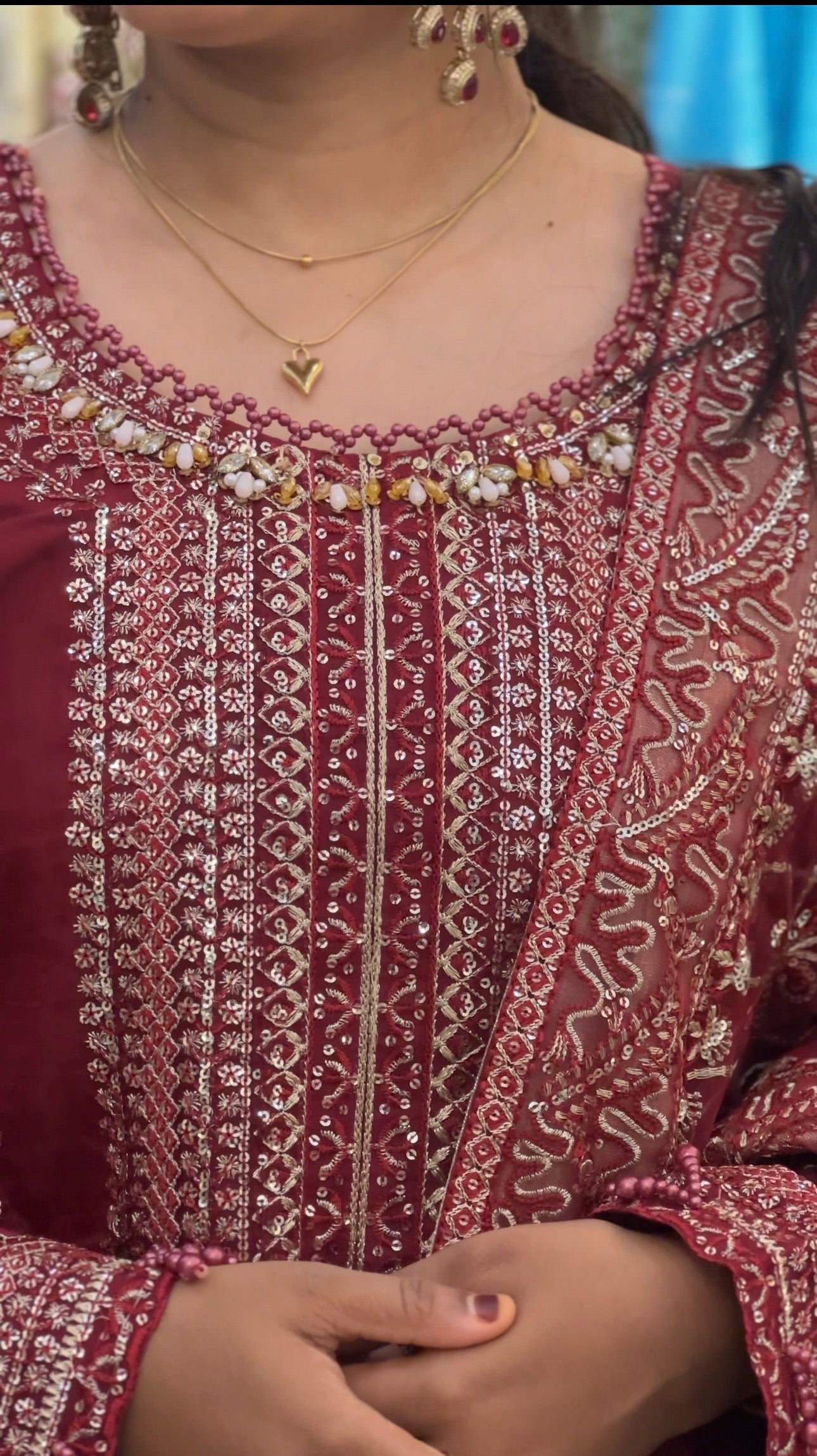STITCHED HEAVY PARTYWEAR Suit