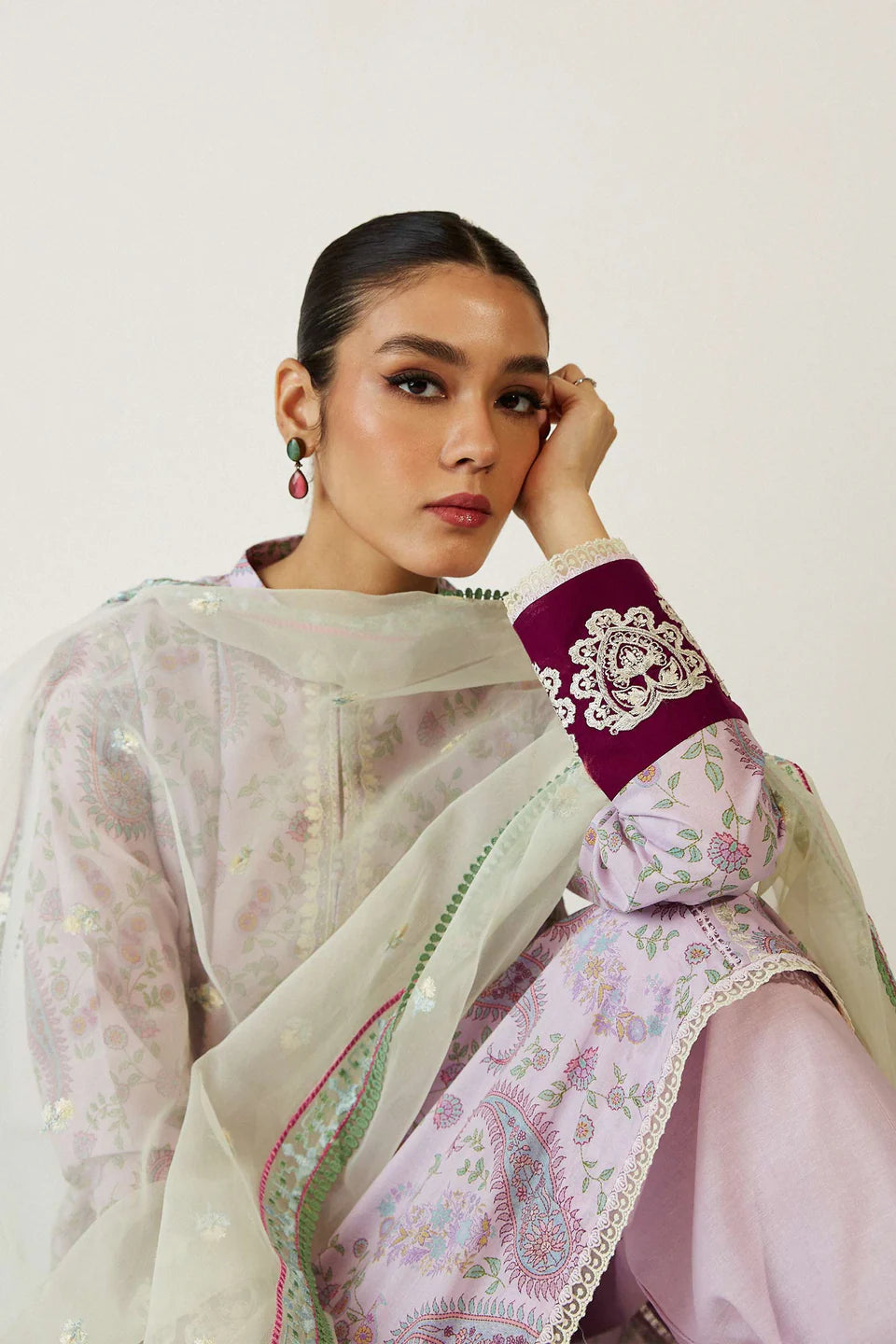 Zara Shahjahan Coco Lawn Collection Volume II