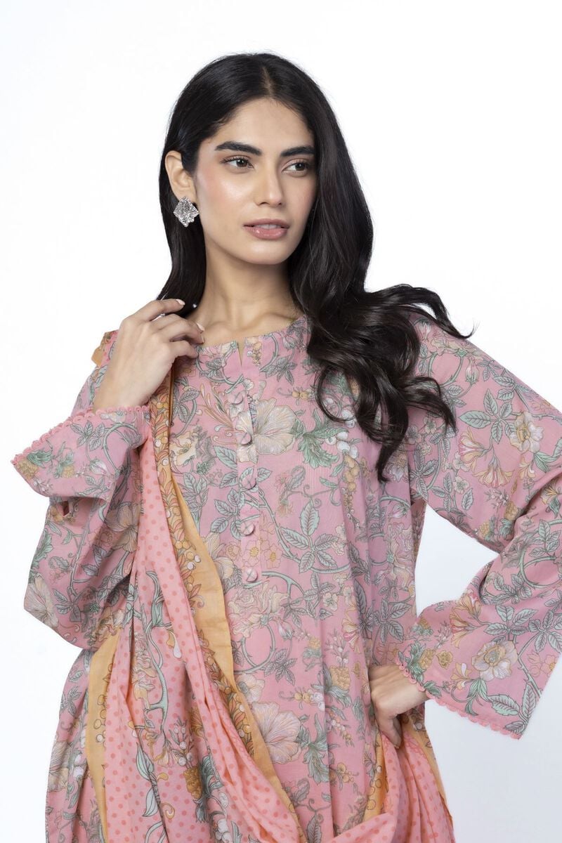 Printed | Lawn
Khaadi 3 Piece Unstitched