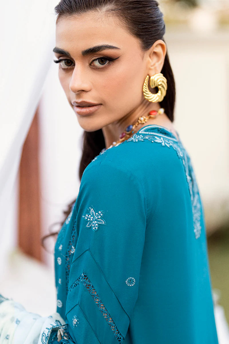 QALAMKAR Chikankari Stitched Suit