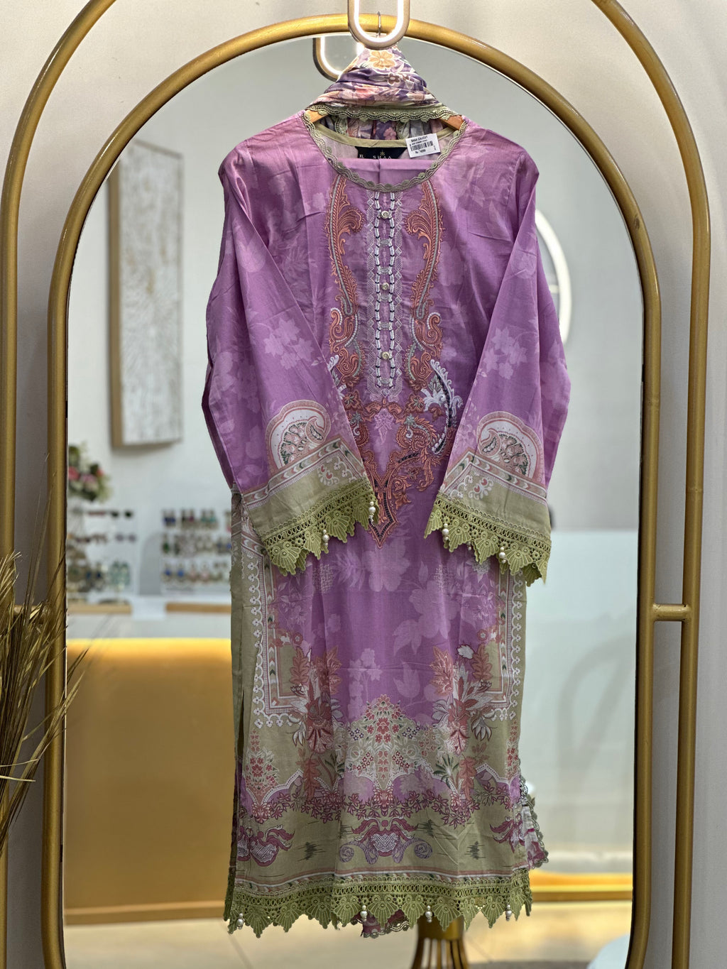 JADE URBANE Stitched Lawn