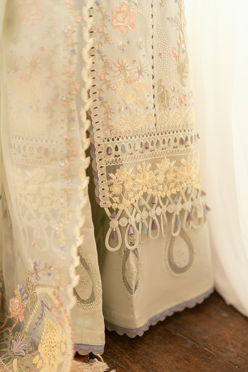 Qalamkar Luxury Lawn Suit