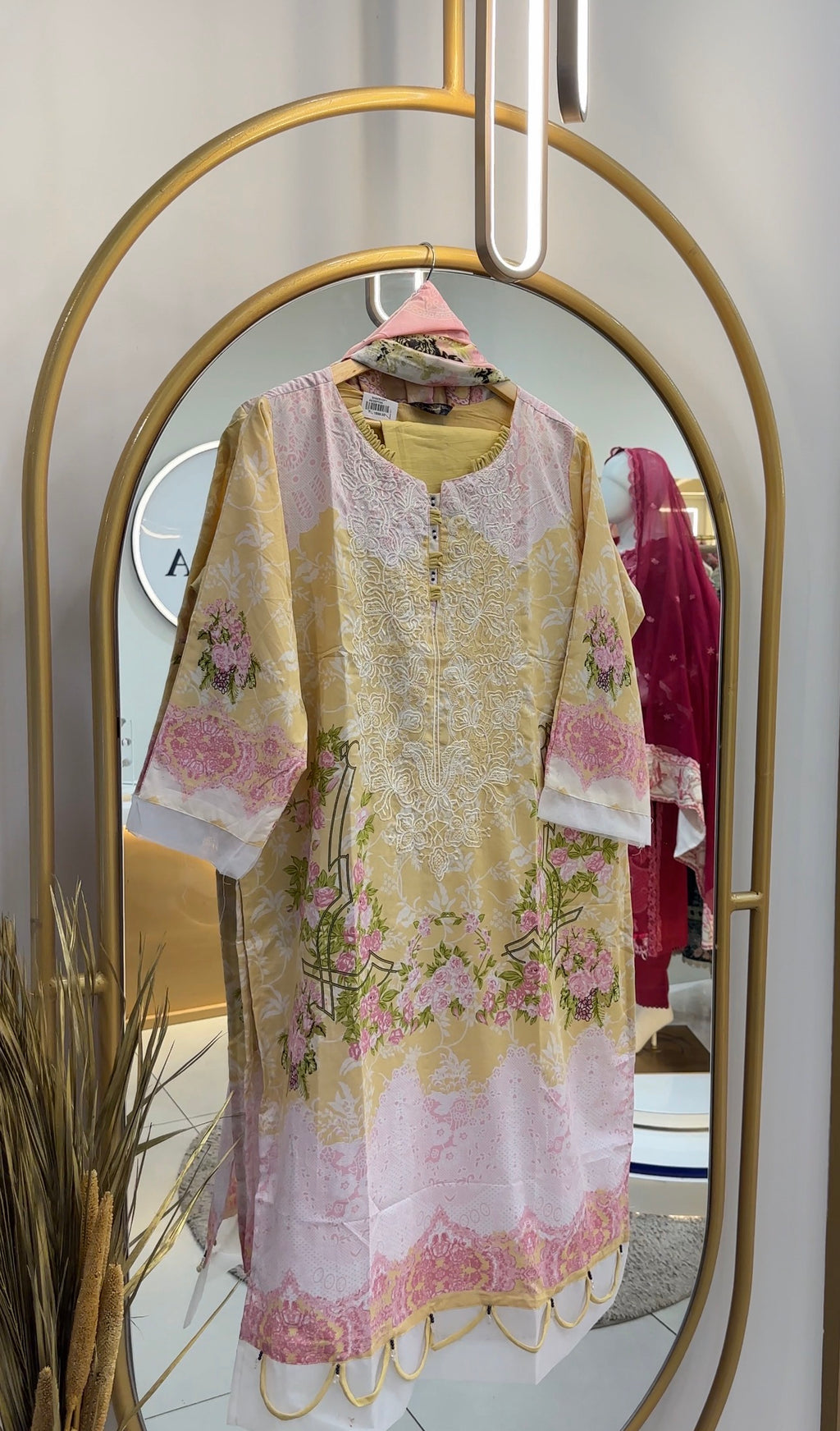 COTTON STITCHED SUIT