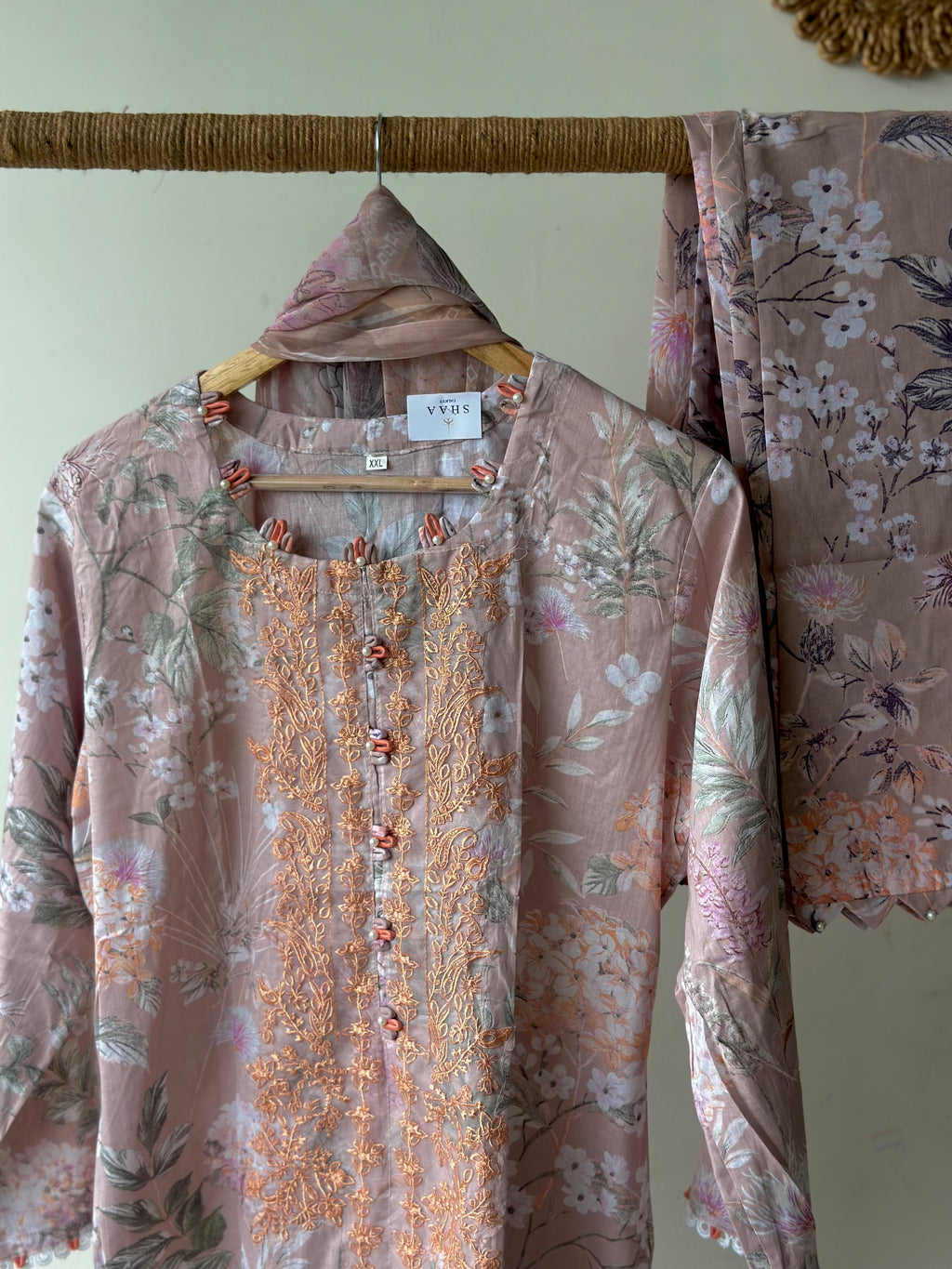 COTTON STITCHED SUIT