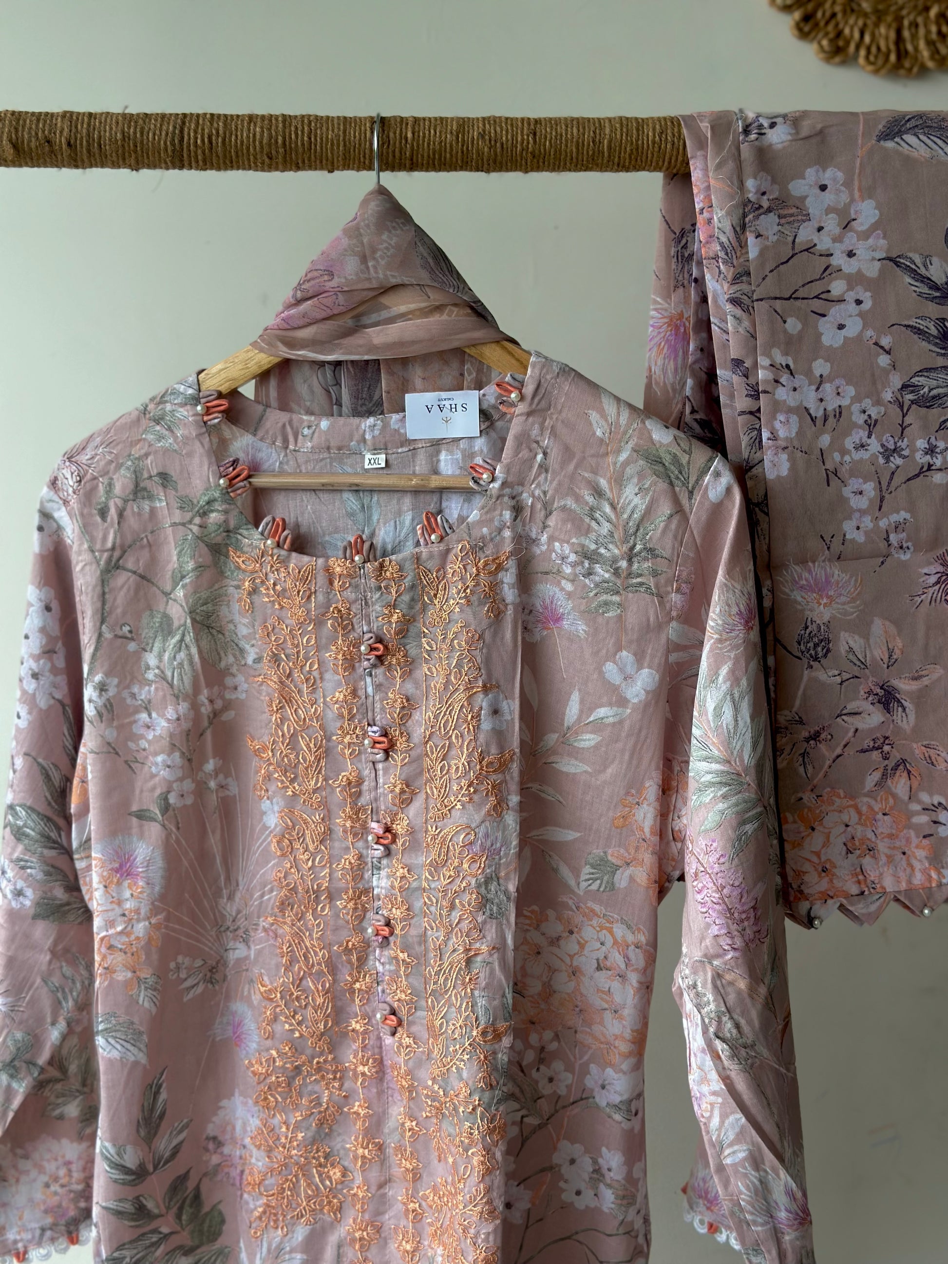 COTTON STITCHED SUIT