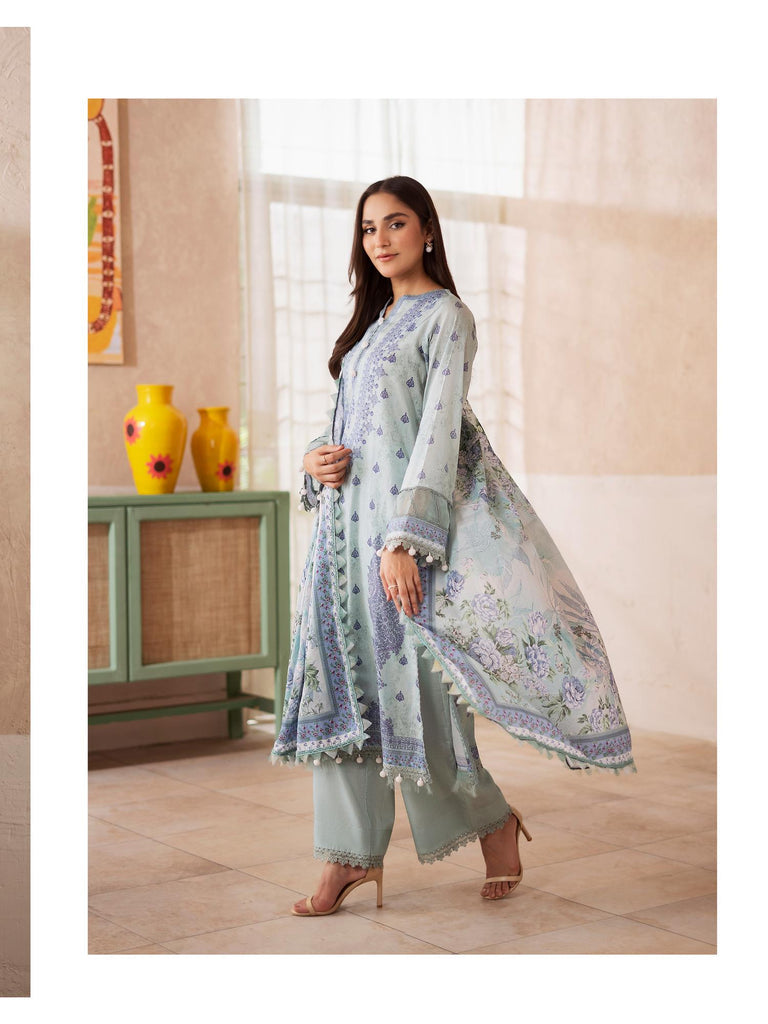Mausummery Digital Lawn –Unstitched