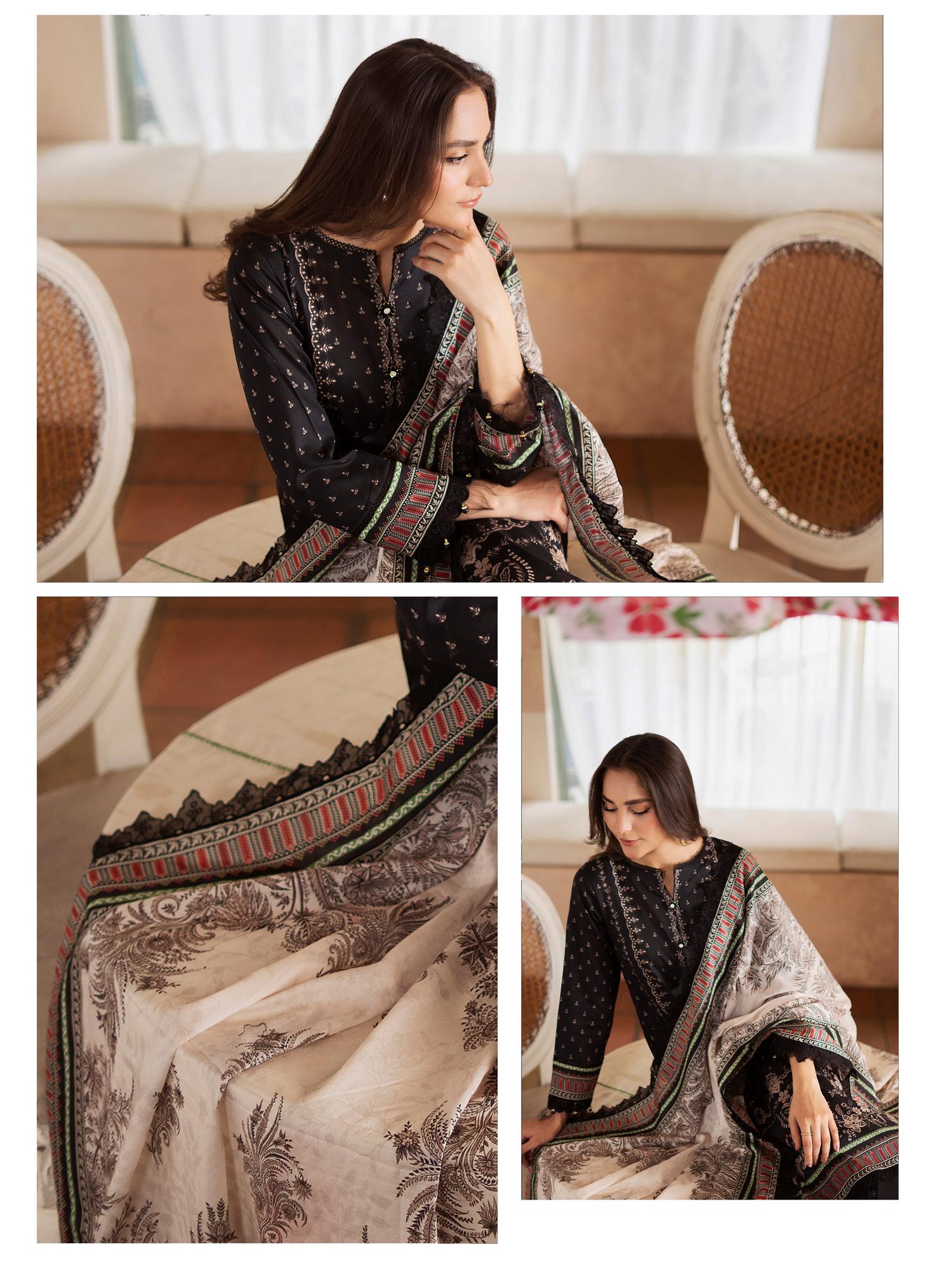 Mausummery Digital Lawn –Unstitched