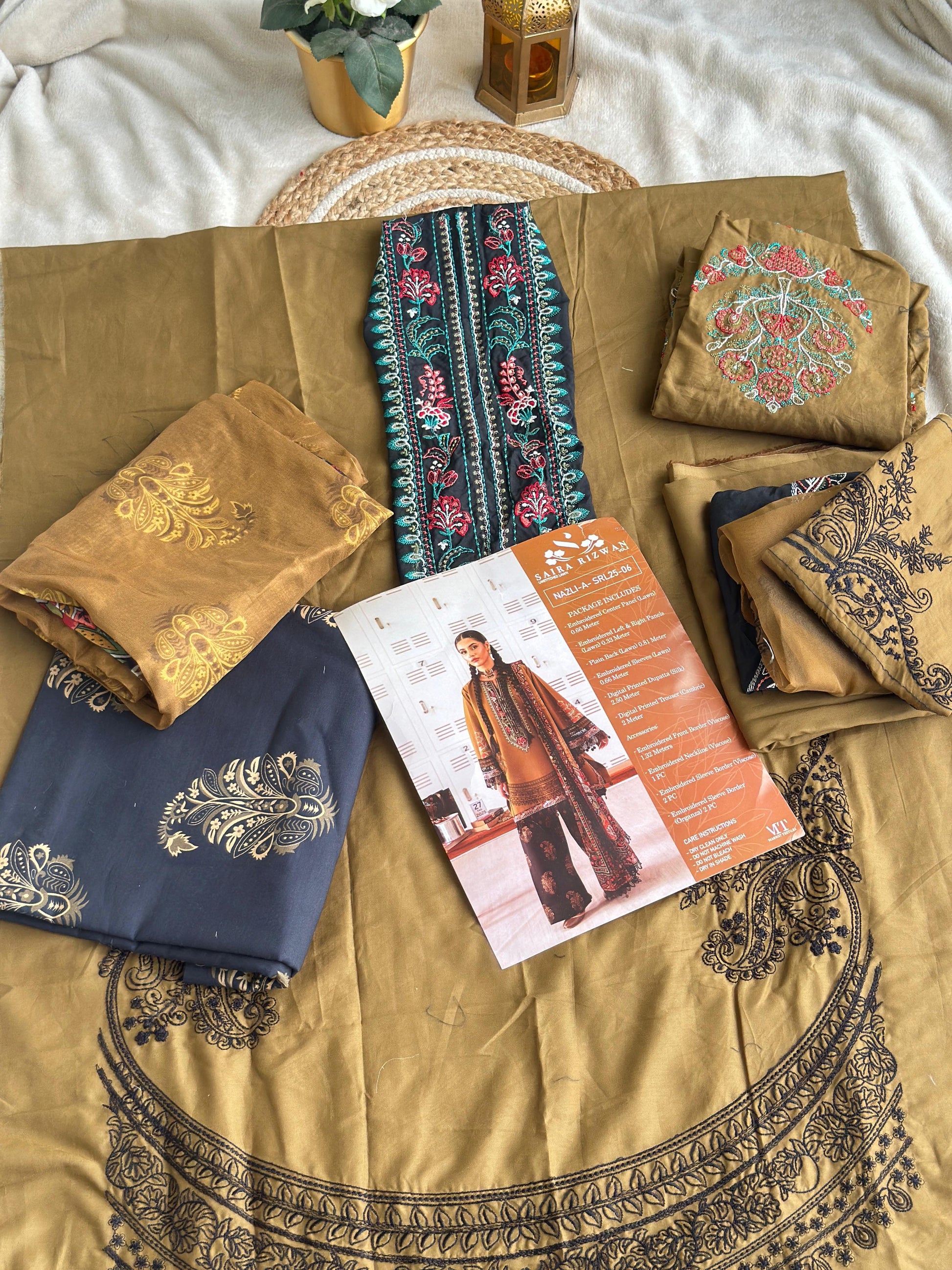 SAIRA RIZWAN | Luxury Lawn