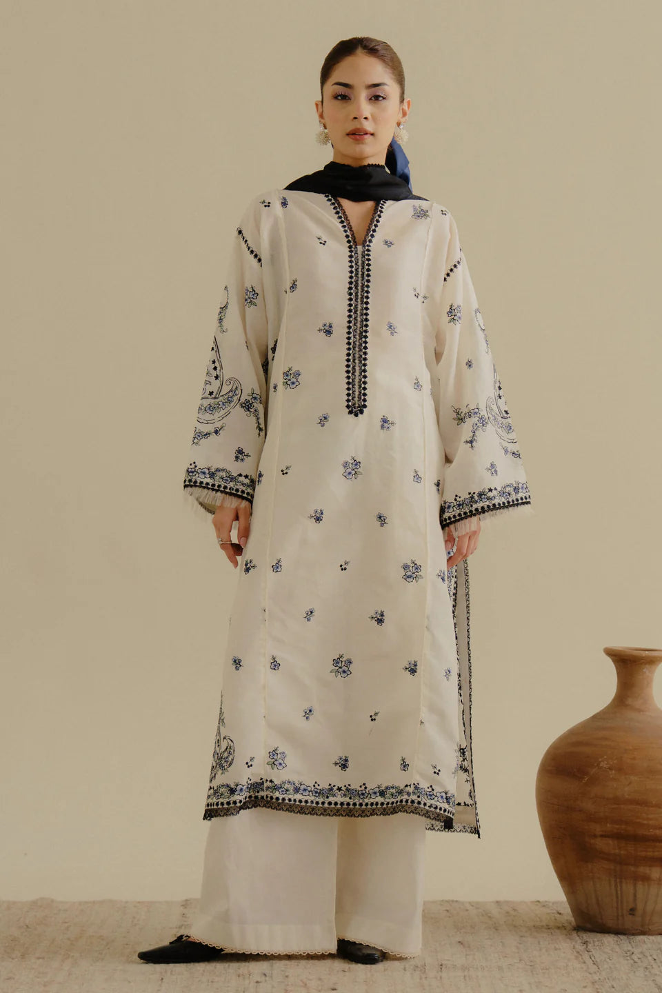COCO Embroidered Lawn BY ZARA SHAHJAHAN