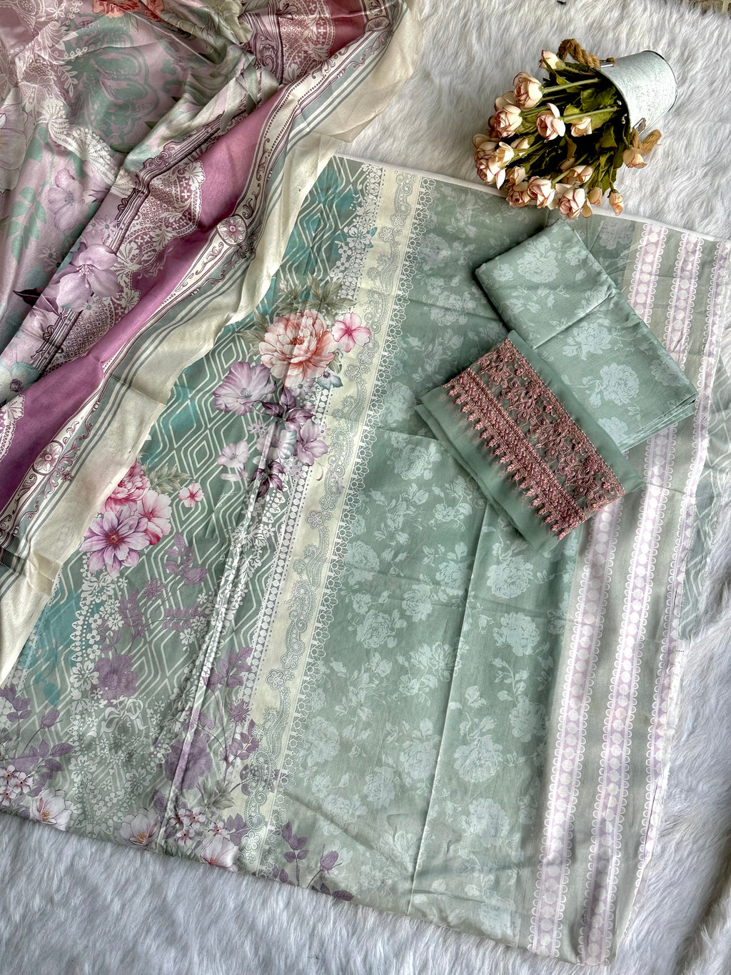 Gulaal - Delia Lawn Collection - Unstitched