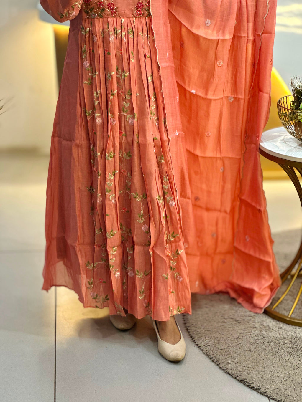 Cotton Stitched Suit