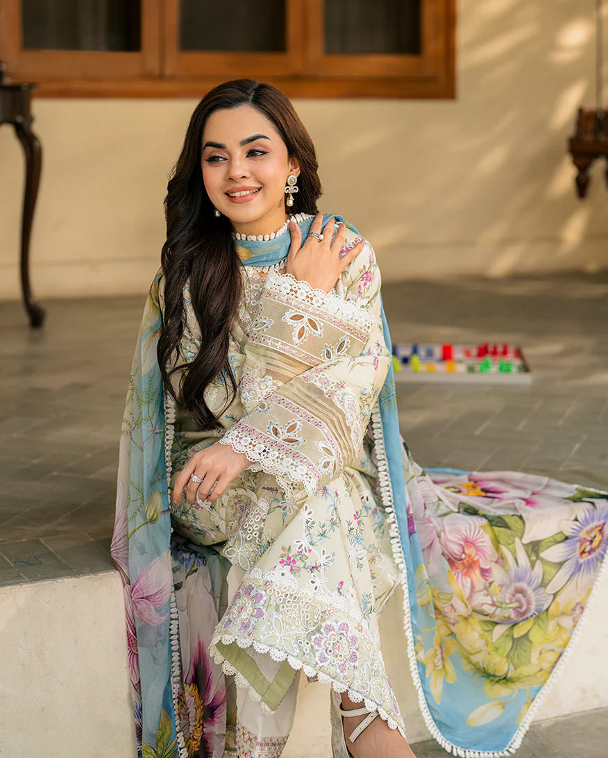 ROHEENAZ AASHIYANA STITCHED SUIT