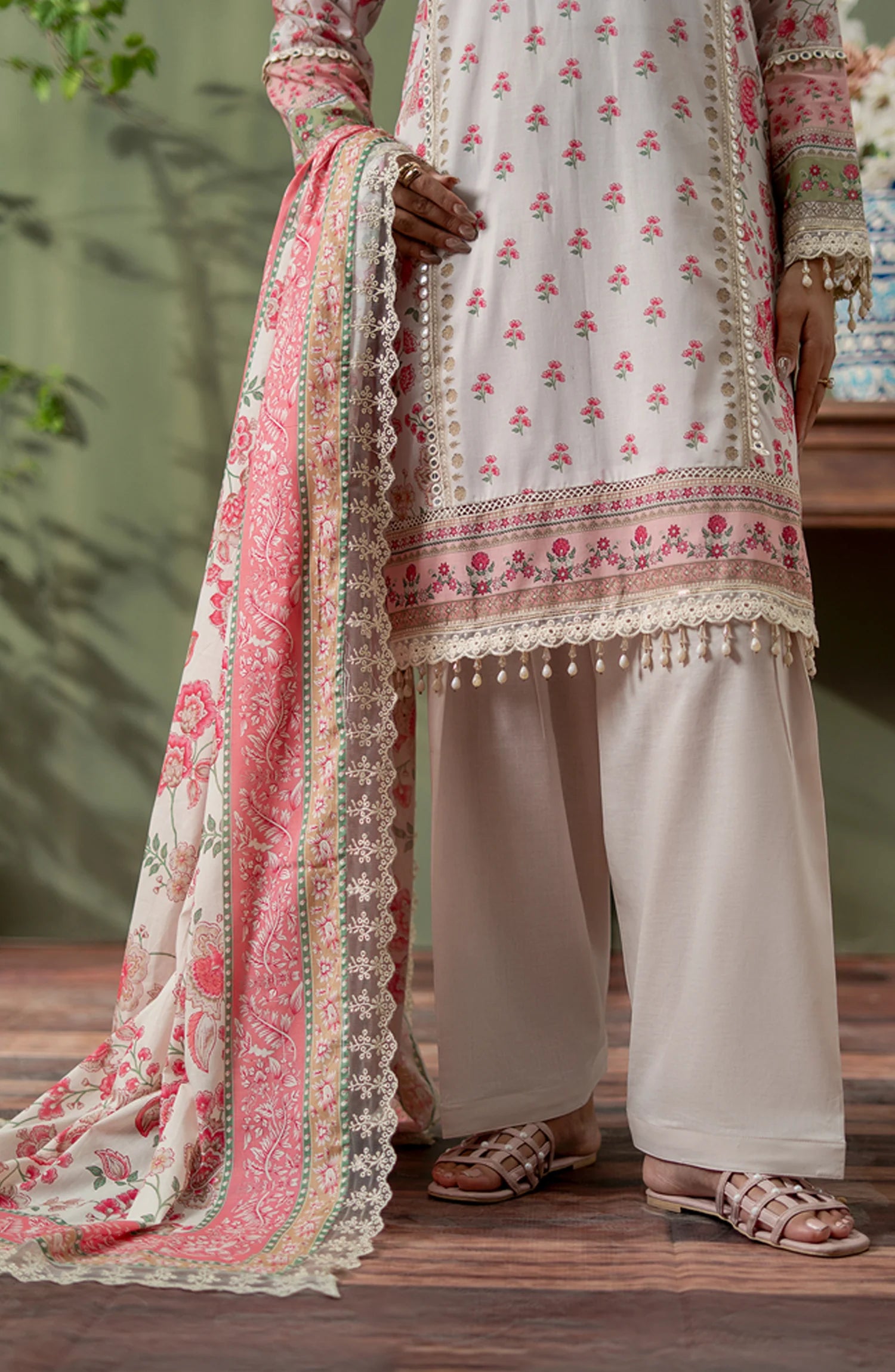 Mausummery Digital Lawn-Unstitched
