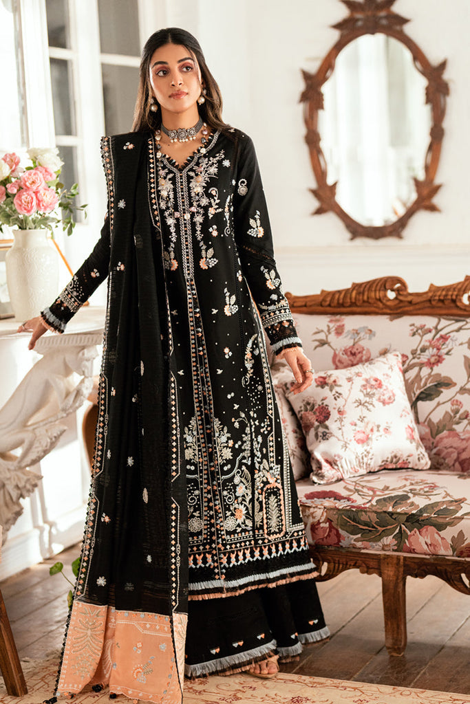 Qalamkar Luxury Lawn Suit