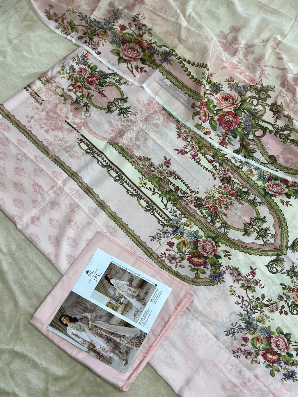 Jade Jal Lawn Unstitched