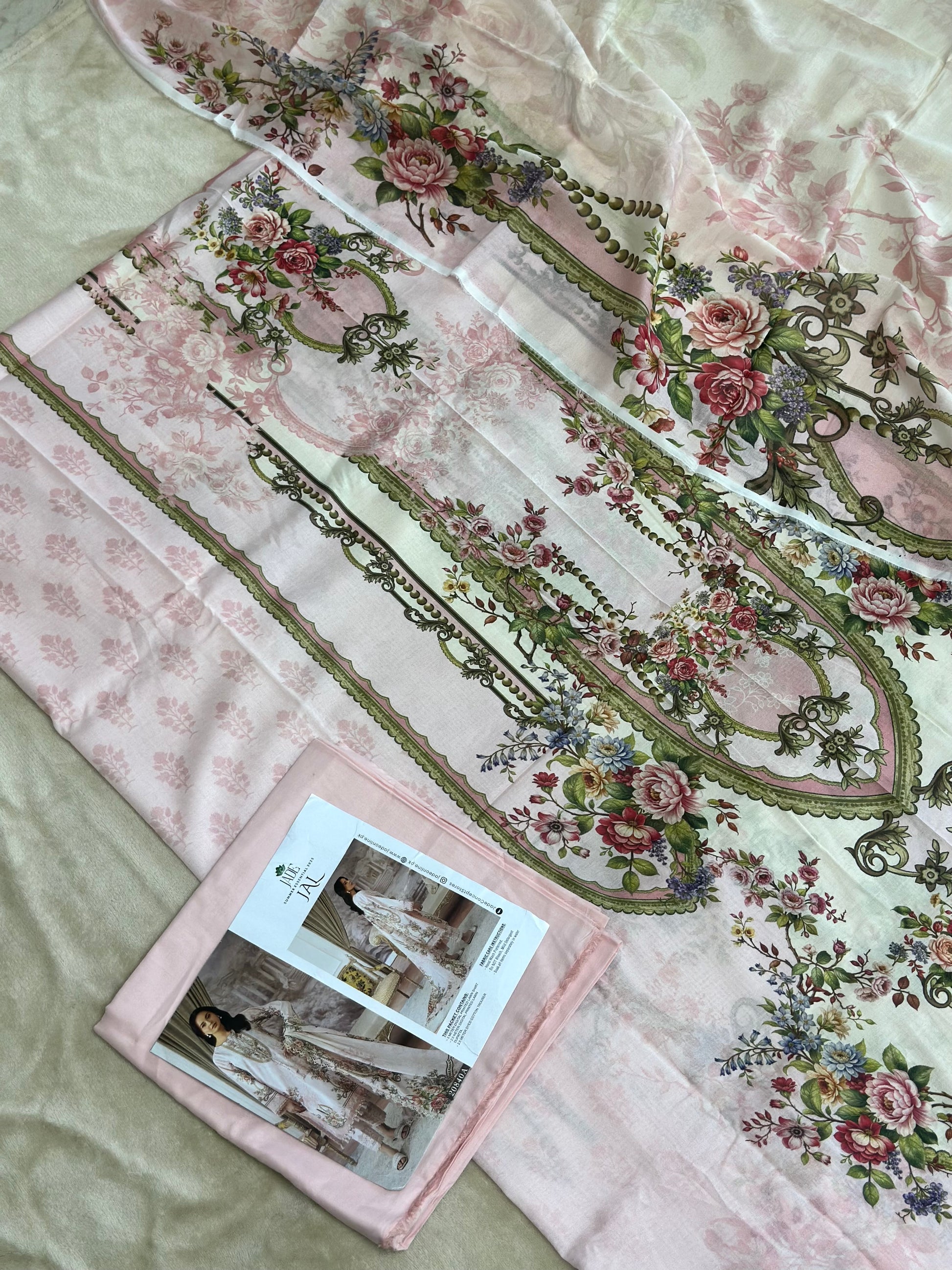 Jade Jal Lawn Unstitched