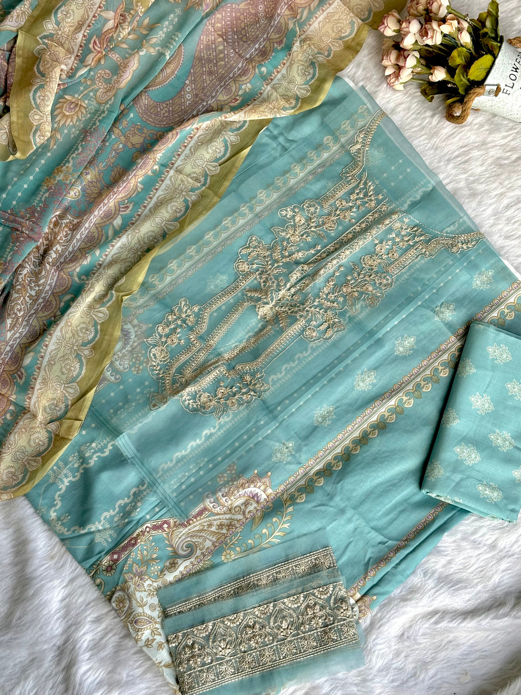 Gulaal - Delia Lawn Collection - Unstitched