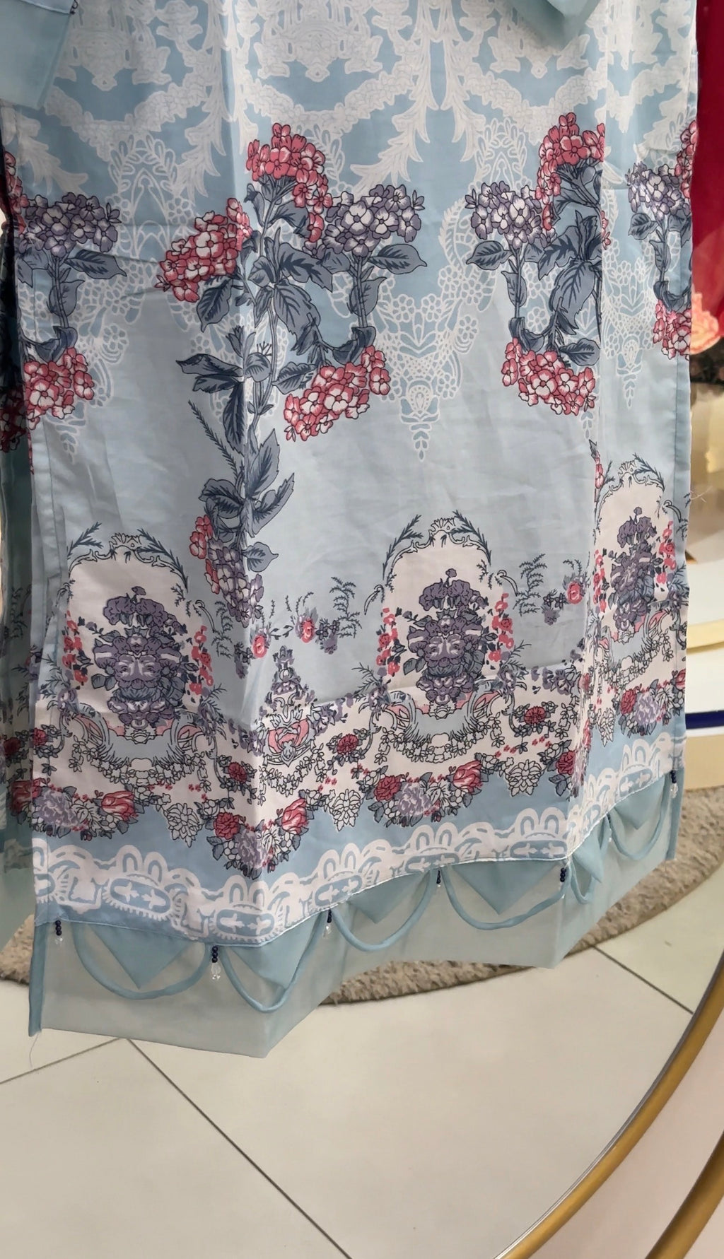 COTTON STITCHED SUIT