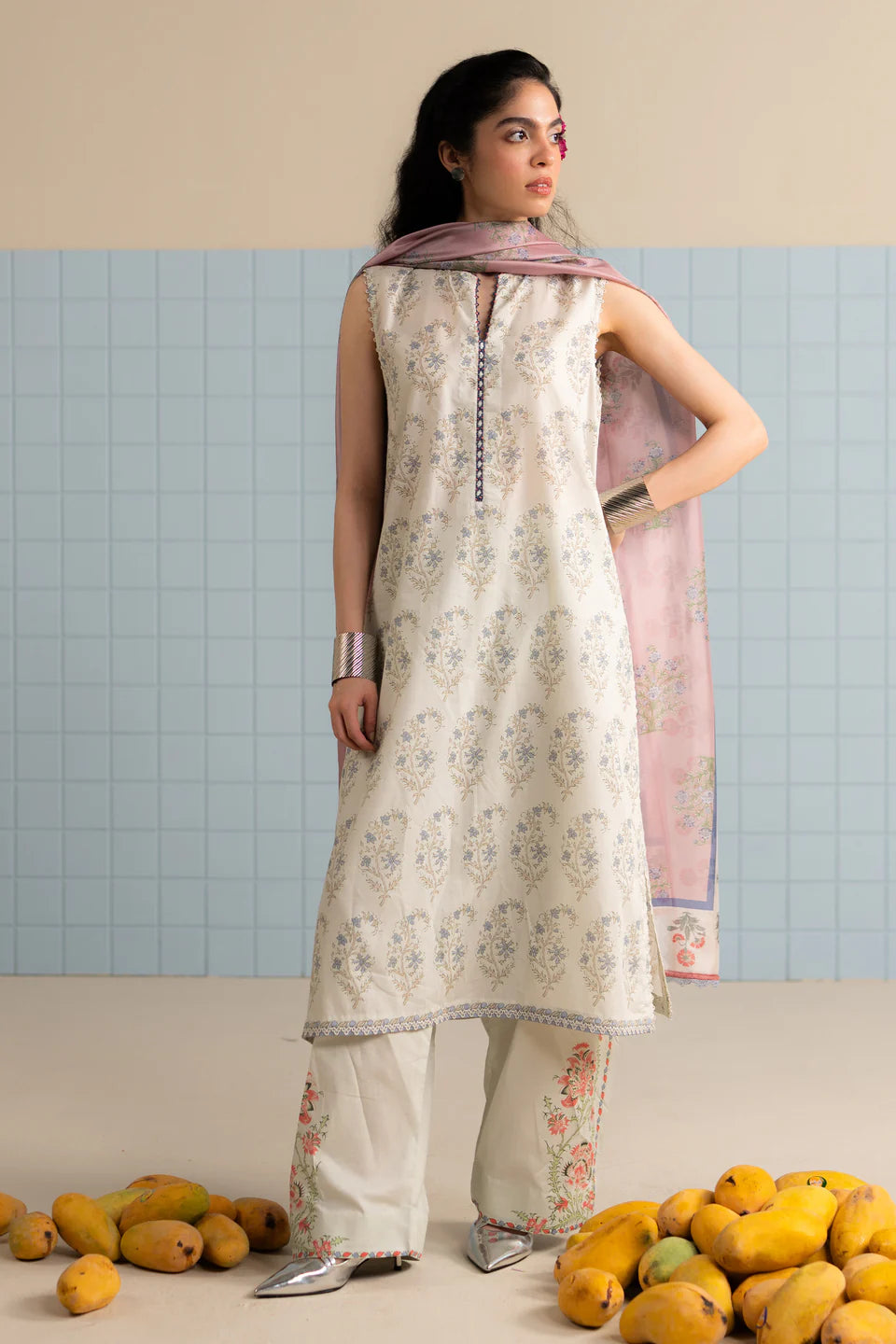 ZARA SHAHJAHAN | COCO Prints 2025 | Unstitched