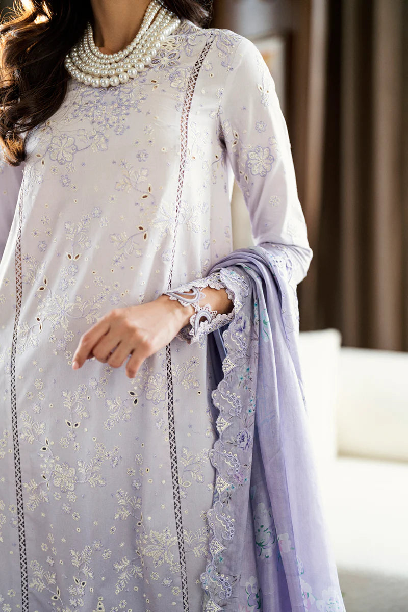 QALAMKAR Chikankari Stitched Suit