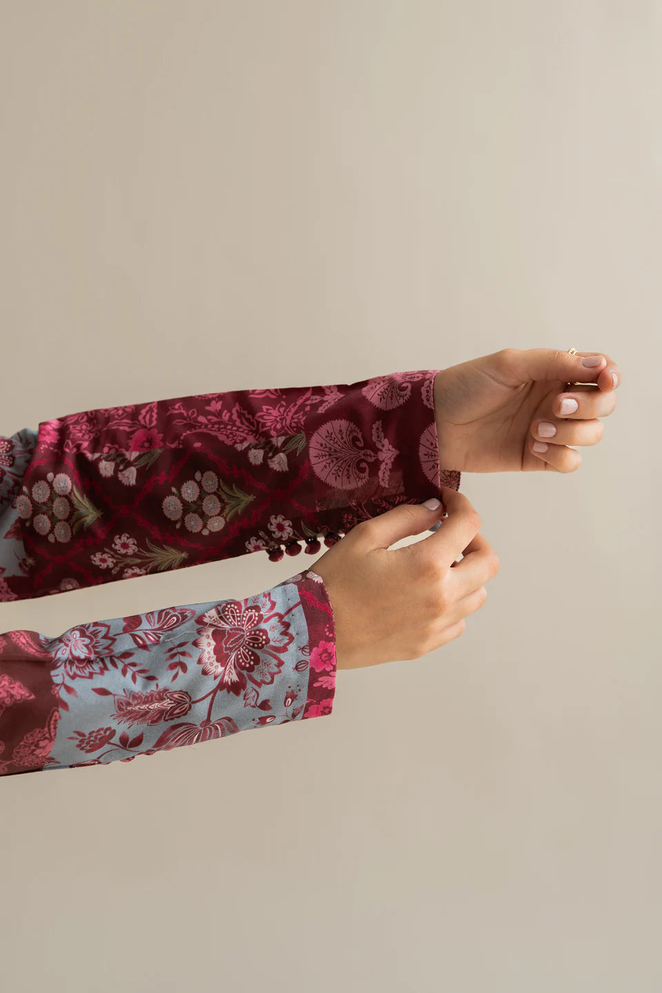 ZARA SHAHJAHAN | COCO Prints 2025 | Unstitched
