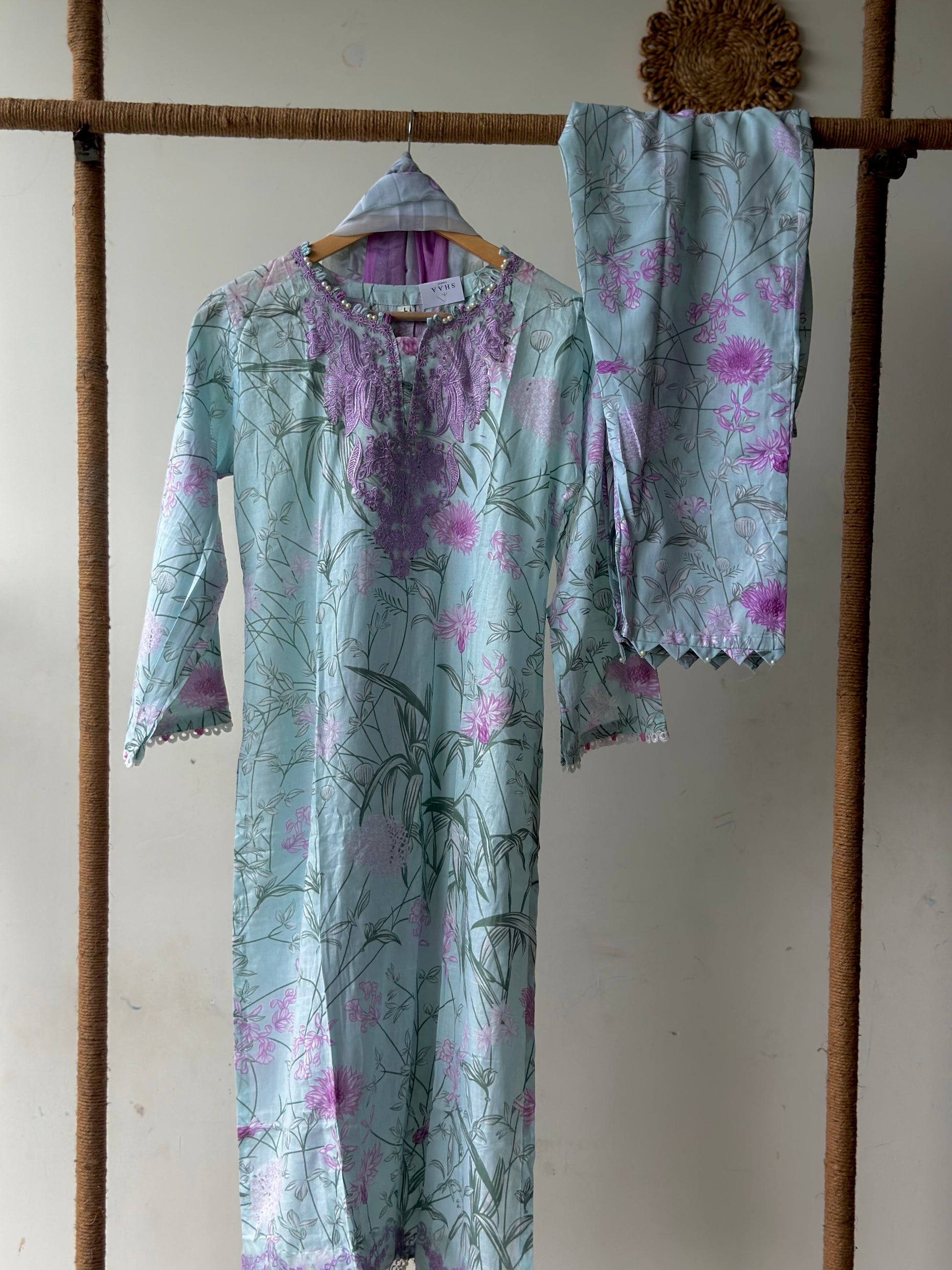 COTTON STITCHED SUIT