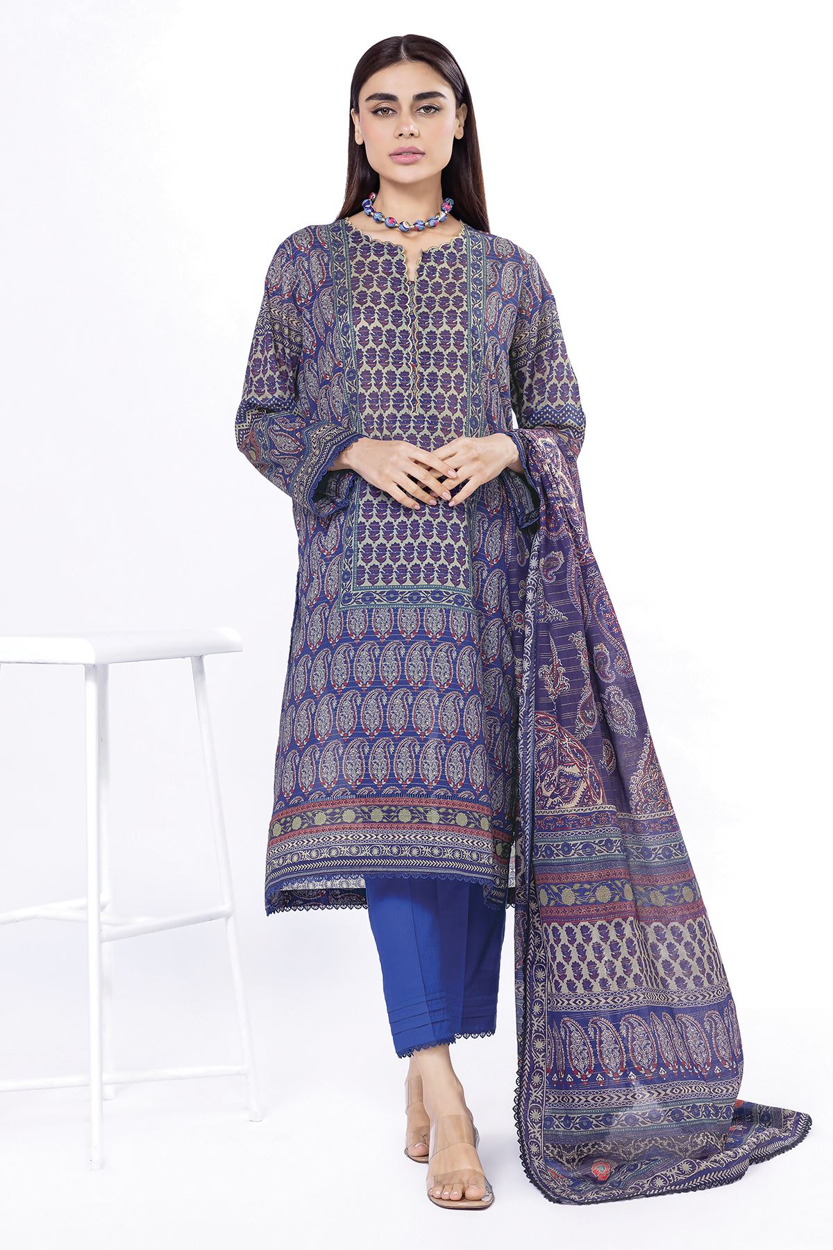 KHAADI Printed Unstitched