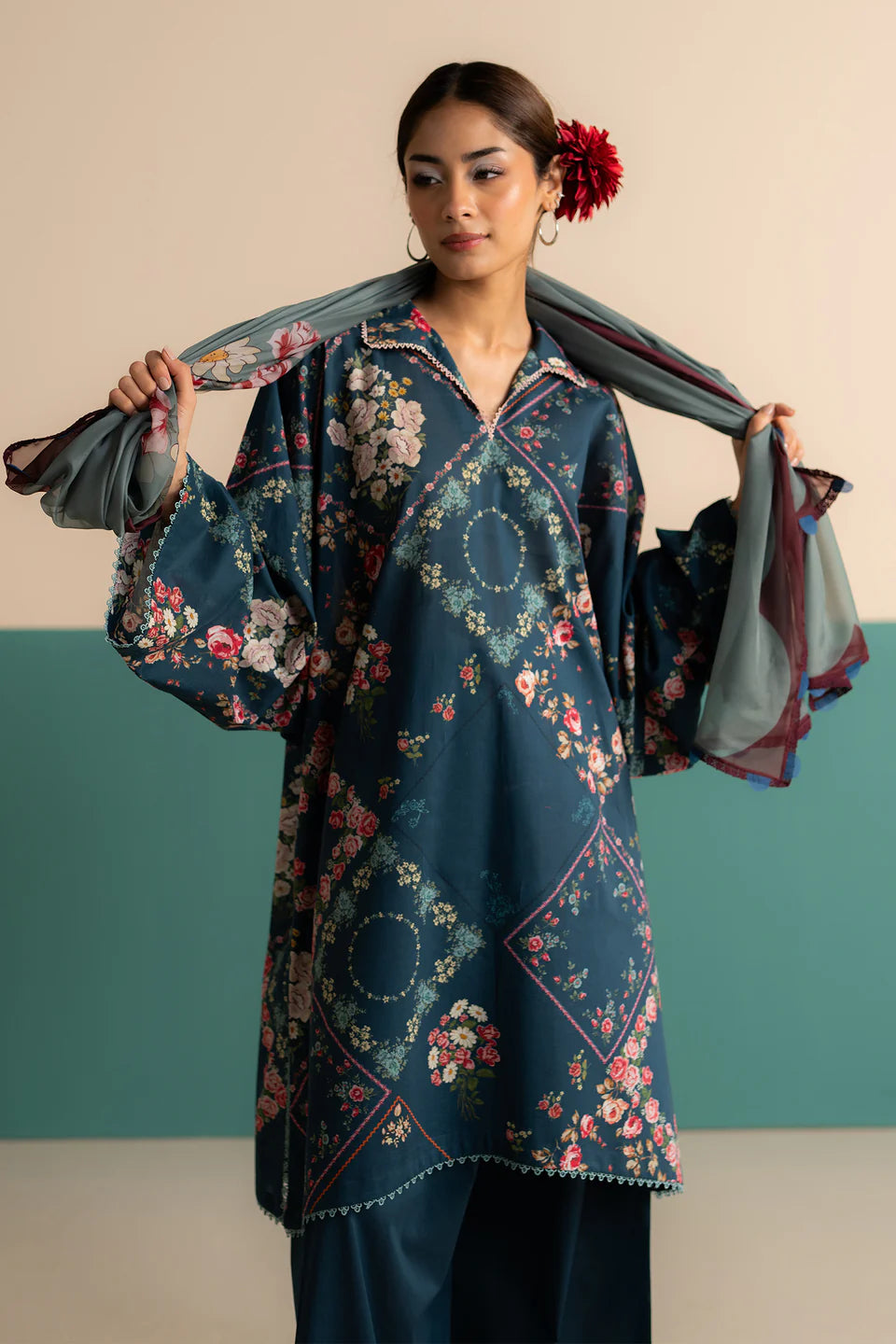 ZARA SHAHJAHAN | COCO Prints 2025 | Unstitched