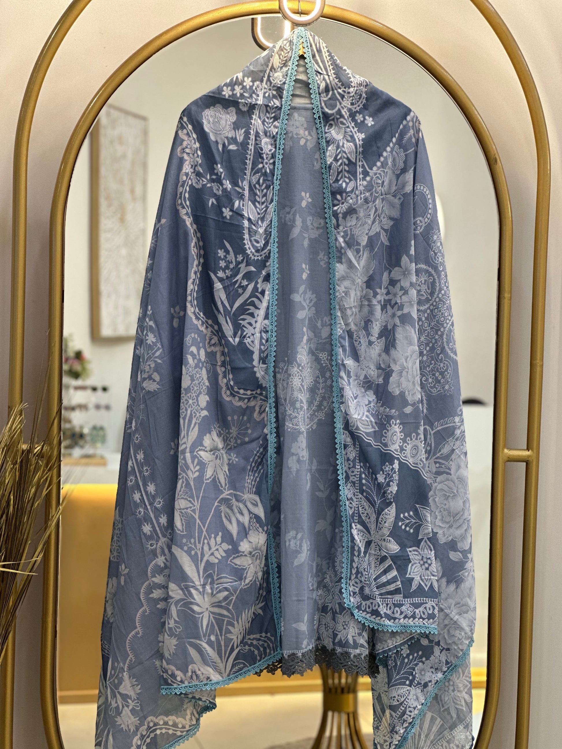 JADE URBANE Stitched Lawn
