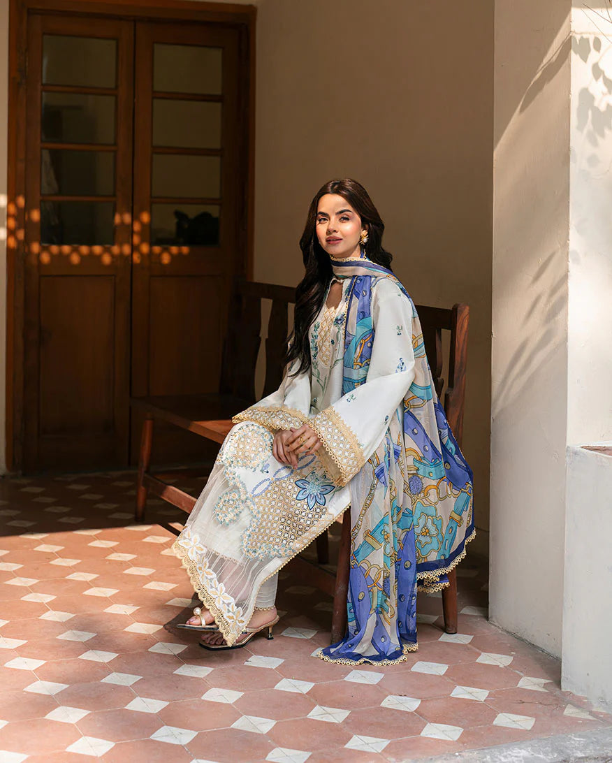 ROHEENAZ AASHIYANA STITCHED SUIT