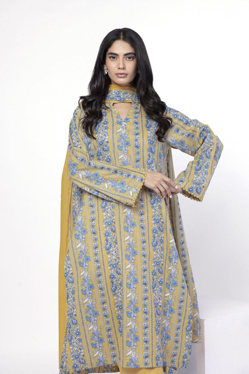 Printed | Lawn
Khaadi 3 Piece Unstitched