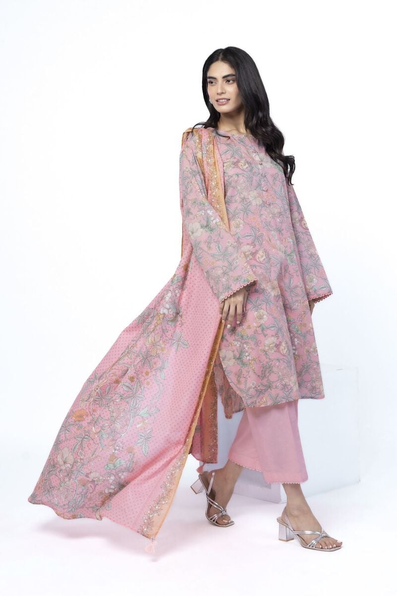 Printed | Lawn
Khaadi 3 Piece Unstitched